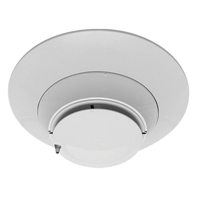 Detector Direccionable Multicriterio de Humo, Calor y Flama / Fotoeléctrico, Térmico e Infrarrojo / 0-91.4 m/min / 15-32 VDC | SIERRA STORE