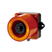 Señalizador Combinado Audible-Visual / 31 Tonos / 123 dB / IP66 / -50 °C a +50 °C / 110-220 VCA / Ámbar | SIERRA STORE