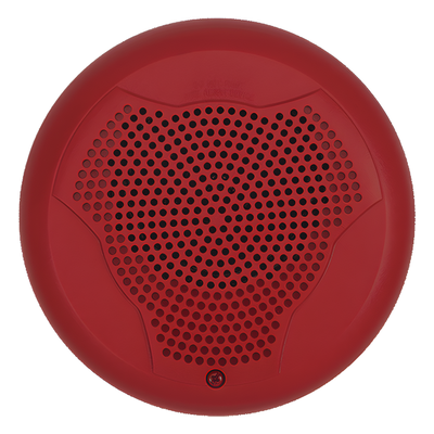 Bocina de Evacuación para Techo / Doble Voltaje 25/70.7 VRMS / Potencia Seleccionable 0.25 a 2 W / Frecuencia 520 Hz / Plataforma | SIERRA STORE