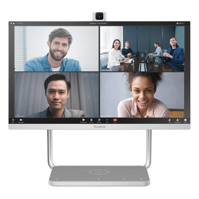 Sistema de Videoconferencia Todo en Uno / Pantalla Táctil 23.8" / Cámara 4K / USB-C PD 45W / Certificado Teams y Zoom | SIERRA STORE
