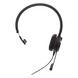 Jabra Evolve 30 Mono con conexión USB / 3.5mm, micrófono con cancelación de ruido y controlador en el cable con botones e indicadores | SIERRA STORE