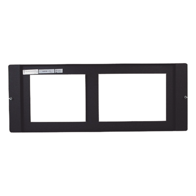 Placa de Vestidura / Chasis CA-1 / DVC-EM / DVC-KD / CMIC-1 / Gabinete CAB-4 / Metal Negro | SIERRA STORE