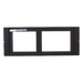 Placa de Vestidura / Chasis CA-1 / DVC-EM / DVC-KD / CMIC-1 / Gabinete CAB-4 / Metal Negro | SIERRA STORE