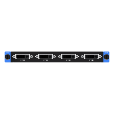 HIKVISION DS-C66S-04DO - Tarjeta de Salida DVI 4 Canales / 1080P @ 60 Hz / 2.6 MP por Puerto / 16 Capas Video Wall / Compatible Serie | SIERRA STORE