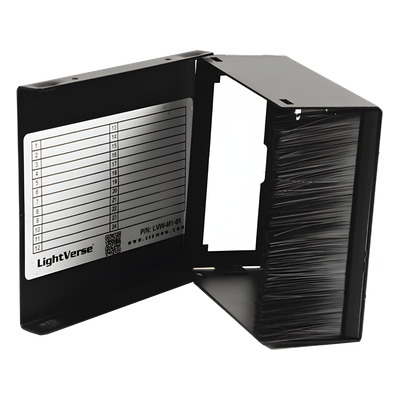 SIEMON LVW-M1-01 - Recinto de Fibra Óptica / Montaje en Pared / Acceso Fijo / 1 Abertura / 24 Fibras / 5.2' x 5.0' x 2.2' | SIERRA STORE