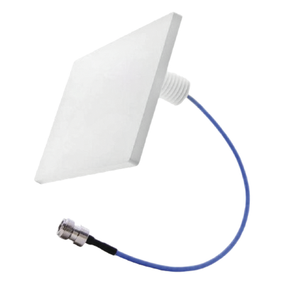 Antena DAS rectangular multibanda / 698-3800 MHz / Low PIM -156 dBc / Omnidireccional / 180.3x117.2x7.6 mm (0.59x0.38x0.025 ft) | SIERRA STORE