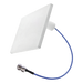 Antena DAS rectangular multibanda / 698-3800 MHz / Low PIM -156 dBc / Omnidireccional / 180.3x117.2x7.6 mm (0.59x0.38x0.025 ft) | SIERRA STORE