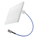 Antena DAS rectangular multibanda / 698-3800 MHz / Low PIM -156 dBc / Omnidireccional / 180.3x117.2x7.6 mm (0.59x0.38x0.025 ft) | SIERRA STORE