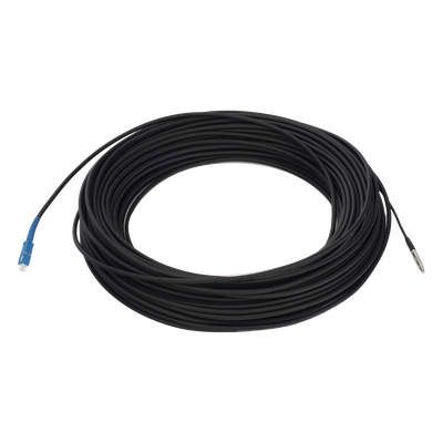 LINKEDPRO BY EPCOM LP-50-SCU - Fibra Óptica Drop / G.657A2 / Monomodo Simplex / 50 m (164 pies) / SC/UPC-SC/UPC / LS0H / Auto-soportado | SIERRA STORE