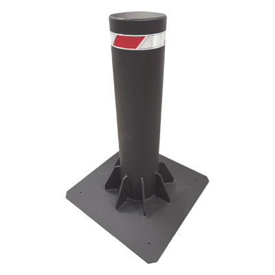 ACCESSPRO XB-220-FHS - Bolardo Fijo de Alta Seguridad / 220 mm Diámetro / 750 mm Altura / 12 mm Espesor Pared / Acero al Carbón / 2.46 | SIERRA STORE