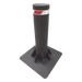 ACCESSPRO XB-220-FHS - Bolardo Fijo de Alta Seguridad / 220 mm Diámetro / 750 mm Altura / 12 mm Espesor Pared / Acero al Carbón / 2.46 | SIERRA STORE