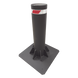 ACCESSPRO XB-220-FHS - Bolardo Fijo de Alta Seguridad / 220 mm Diámetro / 750 mm Altura / 12 mm Espesor Pared / Acero al Carbón / 2.46 | SIERRA STORE