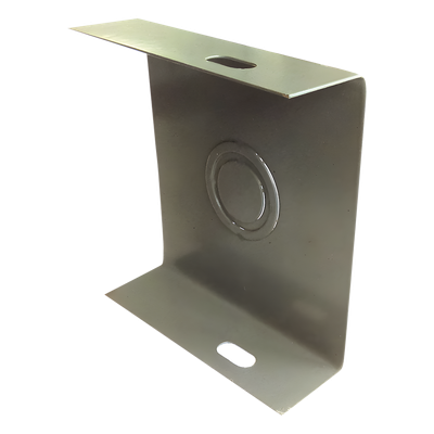 Placa de Cierre / 65 x 65 mm / 2.5 x 2.5 pulg / Acero al Carbón / Calibre 20 | SIERRA STORE