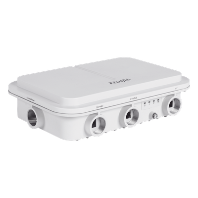 Punto de Acceso Wi-Fi 6 / Sectorial 60° / Hasta 1775 Mbps / Dual Banda 2.4/5 GHz / PoE + SFP Uplink / IP68 | SIERRA STORE