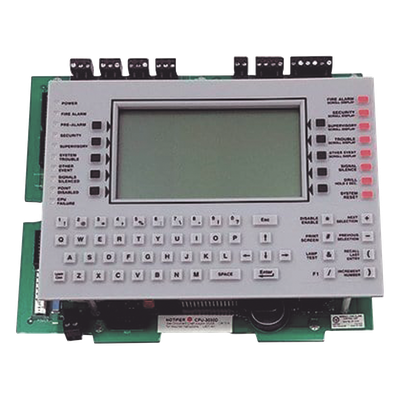 Unidad Central de Procesamiento / Pantalla LCD 640 Caracteres / Teclado QWERTY / 10 Lazos SLC / 3180 Dispositivos / Red 200 Nodos | SIERRA STORE