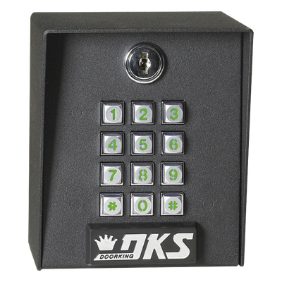 Teclado de Acceso Exterior / 400 Usuarios / Programación NFC / Doble Factor / 12-24 VAC/VDC / -23°C a 60°C | SIERRA STORE