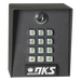 Teclado de Acceso Exterior / 400 Usuarios / Programación NFC / Doble Factor / 12-24 VAC/VDC / -23°C a 60°C | SIERRA STORE