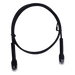 LINKEDPRO BY EPCOM LP-PSLIM-1.5BK - Cable de Parcheo UTP / Cat6 / 1.5 m (4.92 ft) / 250 MHz / Ultra Slim / RJ45 Sin Blindaje | SIERRA STORE