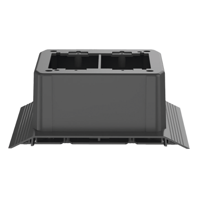 PANDUIT AFR4JB2SBL - Caja de Conexión de Piso / 4 Vías / Carga 907 kg / PVC Rígido / ADA / 165.1x176.1x69.7 mm | SIERRA STORE