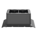 PANDUIT AFR4JB2SBL - Caja de Conexión de Piso / 4 Vías / Carga 907 kg / PVC Rígido / ADA / 165.1x176.1x69.7 mm | SIERRA STORE