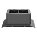 PANDUIT AFR4JB2SBL - Caja de Conexión de Piso / 4 Vías / Carga 907 kg / PVC Rígido / ADA / 165.1x176.1x69.7 mm | SIERRA STORE