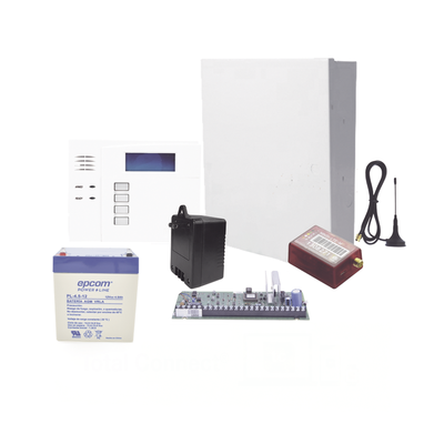 Panel de Alarma VISTA-48LA / 8 Zonas Cableadas + 40 Inalámbricas / 48 Usuarios / 3 Particiones / Comunicador 4G LTE-M / Teclado 6160RF | SIERRA STORE