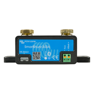 Monitor de Bateria SmartShunt / 300 A / 6.5-70VCC / Banco de baterías de 1-9999Ah / IP21 | SIERRA STORE