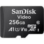 Memoria microSD SanDisk 256GB / Alta Resistencia / Videovigilancia / Clase 10...
