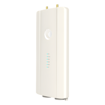 Radio para Enlace Backhaul / Wi-Fi 6 hasta 1 Gbps / 4.9-6.2 GHz / IP67 / PoE 802.3at / SFP Óptico | SIERRA STORE