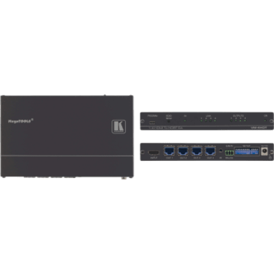 Distribuidor Extensor HDMI 1:4 | 4K60 4:2:0 | HDBaseT de Largo Alcance | 4 Salidas HDBaseT | SIERRA STORE