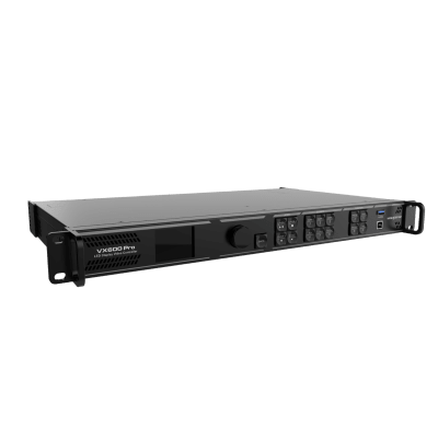 Controlador LED Todo-en-Uno / 3.9 Millones de Píxeles / 6 Puertos Gigabit Ethernet / 4K@60Hz / 6 Capas de Video / 10,240 x 8,192 px | SIERRA STORE