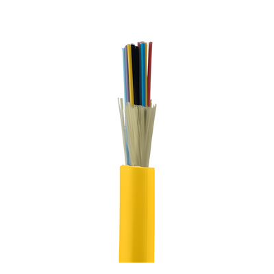 PANDUIT FSDR924Y - Cable de Fibra Óptica / 24 Hilos / Monomodo OS2 9/125 / Interior / Tight Buffer 900µm / OFNR Riser / Dieléctrico / | SIERRA STORE
