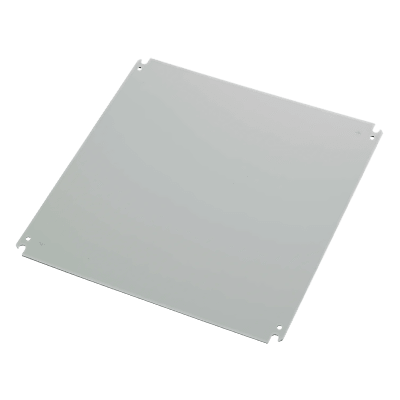 Panel de Montaje Posterior / Acero Dulce Calibre 12ga / 20x20 Pulgadas / Recubrimiento en Polvo Blanco / Compatible con Paneles de | SIERRA STORE