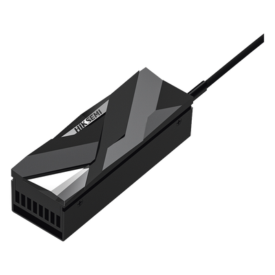 HIKSEMI by HIKVISION HS-RADIATOR-MHF1 - Disipador Activo M.2 / Reducción ≤30°C / Ventilador PWM 4 Pines / Aluminio / 73 x 22 x 9 mm | SIERRA STORE