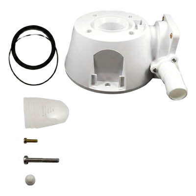 Ensamblaje de Base para Inodoro / Grado Marino / Materiales Industriales / Compatibilidad 37010 | SIERRA STORE