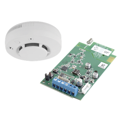 Transceptor RF 916 MHz / detector de humo inalámbrico / batería de litio / sistema de alarma Runner | SIERRA STORE