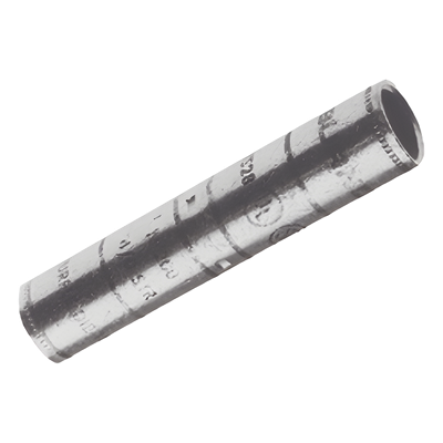 Empalme de Compresión / Cañón Largo / Cobre 2/0 AWG / 35 kV / Barril 3.30 in (84 mm) / UL 486A-486B | SIERRA STORE