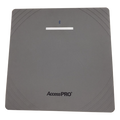 ACCESSPRO PRO12RFBLU - Lector RFID UHF / Alcance 12 m (39.4 ft) / Antena 12 dBi / Bluetooth / Wiegand 26 Bits / -20 a 80 °C | SIERRA STORE