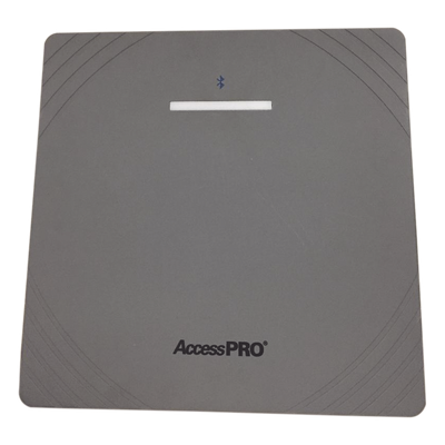 ACCESSPRO PRO12RFBLU - Lector RFID UHF / Alcance 12 m (39.4 ft) / Antena 12 dBi / Bluetooth / Wiegand 26 Bits / -20 a 80 °C | SIERRA STORE