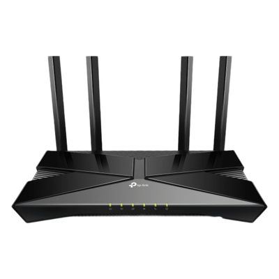 Router GPON / Wi-Fi 6 AX1800 / 4 Puertos Gigabit / VoIP FXS / CATV / EasyMesh / 4 Antenas Externas | SIERRA STORE