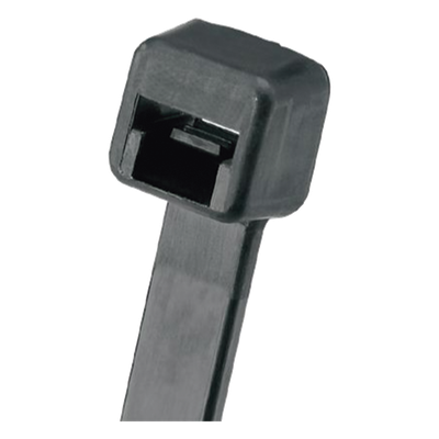 PANDUIT PLT2I-M20 - Cincho de Nylon / 203mm (8.0') Largo / 3.6mm Ancho / Negro / Paquete 1000 Piezas / Interior y Alta Temperatura | SIERRA STORE