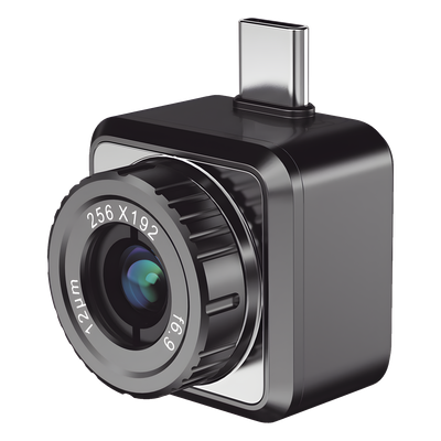 MINI2PLUS - Cámara Termográfica Portátil para Celulares (Android) /  Conector Tipo USB - C / Lente 6.9 mm / IP40  / JPEG (Imagen) / | SIERRA STORE