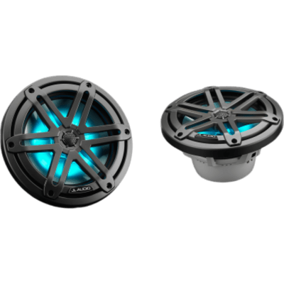 Bocinas Náuticas JL Audio M3 / 7.7" / Coaxial / 70 W RMS / LED RGB / Rejilla Deportiva Gris / 90.5 dB / 45 Hz-25 kHz / 4 Ω | SIERRA STORE