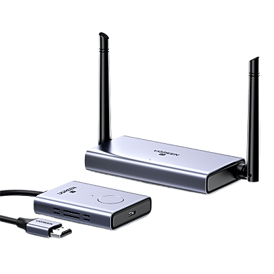 Transmisor y Receptor HDMI Inalámbrico / 50 m (164 ft) / 1080P@60Hz / Salidas Duales HDMI + VGA Simultáneas / Audio PCM2.0 | SIERRA STORE