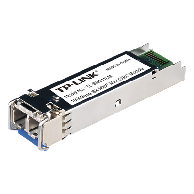 Transceptor mini-GBIC SFP / Duplex Multimodo 1GBase / 550 m (1804 pies) / Conector LC | SIERRA STORE