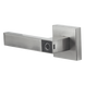 Manija Electrónica Biométrica / 30 Usuarios / Reversible Izquierda o Derecha / Níquel Satinado / Pilas AAA / Pestillo Anti-Tarjeta | SIERRA STORE