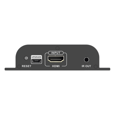 Receptor HDMI IP / 4K @ 60 Hz / Extensión 120 m (393.7 ft) / Cat 6 / IR Bidireccional / Latencia Ajustable | SIERRA STORE