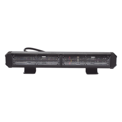 Barra de Luz de Advertencia LED / 2 Módulos / 12 LED Gen III / 10.8' (274 mm) / 180° / 10-30 VCC | SIERRA STORE