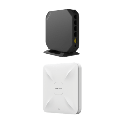 Equipos Ruijie DEMO Ideal para Probar Integraciones de Redes en Oficina / Hotel con Mesh - RUIJIE
