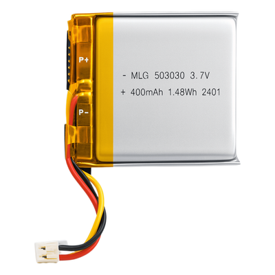 Batería de Respaldo Li-Ion / 400 mAh / 3.7 V / 48 Wh / Tres Pines / -20°C a 55°C | SIERRA STORE